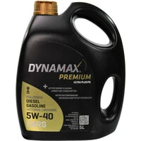 Моторна олива Dynamax Premium Ultra Plus PD 5W-40 5 л (502040)