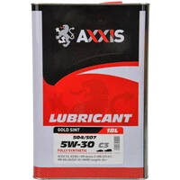 Моторна олива Axxis Gold Sint C3 504/507 5W-30 18 л (AX-2064)