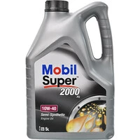 Моторна олива Mobil Super 2000 X1 10W-40 5 л (155607)