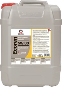 Моторна олива Comma Ecoren 5W-30 20 л (ECR20L)