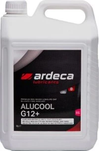 Антифриз Ardeca Alucool G12+ рожевий -40 °C, 5 л готовий антифриз (5425026361549)