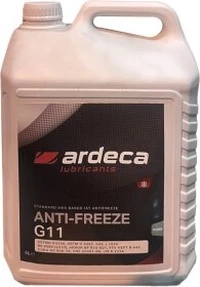 Антифриз Ardeca Anti-Freeze G11 синьо-зелений 5 л концентрат антифризу (5425026361631)