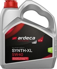 Моторна олива Ardeca Synth-XL 5W-40 5 л (5425026360030)