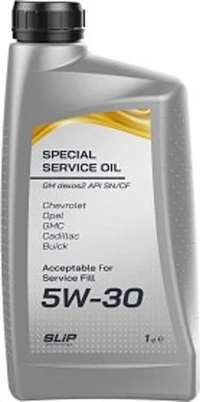 Моторна олива Slip Special Service Oil Chevrolet 5W-30 0.946 л (5420076819538)