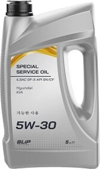 Моторна олива Slip Special Service Oil Hyundai 5W-30 4,73 л (5420076819750)