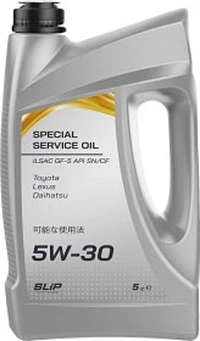 Моторна олива Slip Special Service Oil Toyota 5W-30 4,73 л (5420076819767)