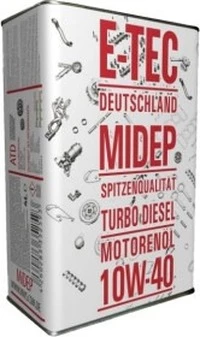 Моторна олива E-TEC ATD 10W-40 4 л (5334)