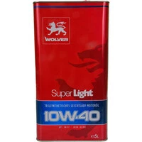 Моторна олива Wolver Super Light 10W-40 5 л (42603609439040)