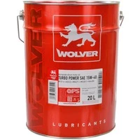Моторна олива Wolver Turbo Power 15W-40 20 л (42603609431190)