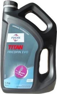 Антифриз Fuchs Titan Fricofin Evo OAT рожевий 5 л концентрат антифризу (602210678)