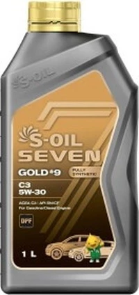 Моторна олива S-Oil Seven Gold #9 C3 5W-30 1 л (SNG5301)