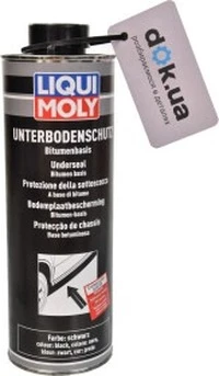 Антикор Антикор Liqui Moly Unterbodenschutz бітумний чорний 1 л (6112)