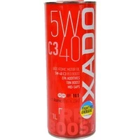 Моторна олива Xado Atomic Oil C3 RED BOOST 5W-40 1 л (XA26122)