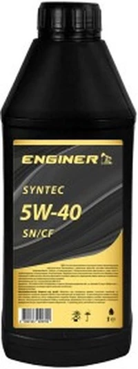Моторна олива ENGINER Syntec 5W-40 1 л (4820133022702)