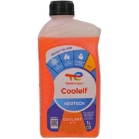 Антифриз Total Coolelf Neotech OAT помаранчевий -37 °C, 1 л готовий антифриз (230173)