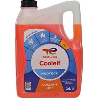 Антифриз Total Coolelf Neotech OAT помаранчевий -37 °C, 5 л готовий антифриз (230172)