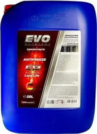 Антифриз EVO G12 червоний 20 л концентрат антифризу (G12RED20L)