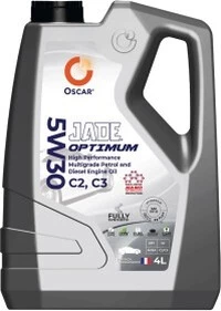 Моторна олива Oscar Jade Optimum C2/C3 5W-30 4 л (OSJOP5304X4)