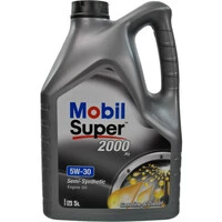 Моторна олива Mobil Super 2000 X1 5W-30 5 л (153536)