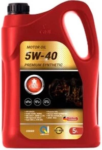 Моторна олива GNL Premium Synthetic 5W-40 5 л (255005)