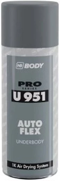 Антикор Антигравій Body Pro Series U951 AutoFlex каучуковий сірий (5100700030)