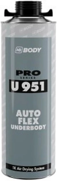 Антикор Антигравій Body Pro Series U951 AutoFlex каучуковий сірий (9510700001)