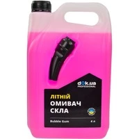 Омивач скла Омивач скла DOK Professional літній bubble gum 4 л (4820215594608)