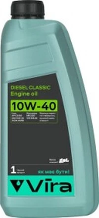 Моторна олива VIRA Diesel Classic 10W-40 1 л (VI0375)