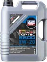 Моторна олива Liqui Moly Top Tec 6600 0W-20 5 л (21411)