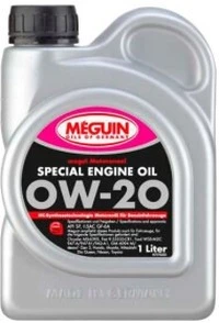 Моторна олива Meguin Special Engine Oil 0W-20 1 л (7078)