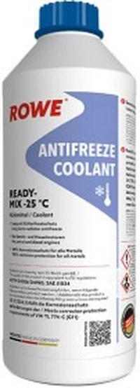 Антифриз Rowe Ready Mix G11 синій -25 °C, 1,5 л готовий антифриз (21041-0015-99)
