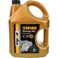 Моторна олива VIPOIL Premium Plus 5W-40 4 л (0439459)
