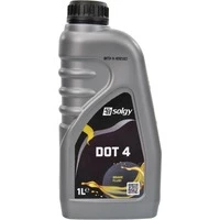 Гальмівна рідина Гальмівна рідина Solgy DOT 4 пластик (504007)