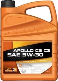 Моторна олива Rymax Apollo C2 C3 5W-30 5 л (909681)