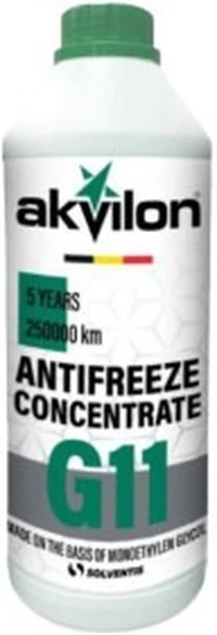 Антифриз Akvilon G11 зелений 1,5 л концентрат антифризу (AKVILONANTCONGR168KG)