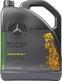 Моторна олива Mercedes-Benz MB 229.71 0W-20 5 л (A000989870613)