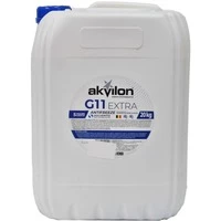 Антифриз Akvilon Extra G11 синій -40 °C, 20 л готовий антифриз (AKVEXTBLU20)