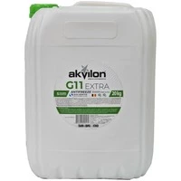 Антифриз Akvilon Extra G11 зелений -40 °C, 20 л готовий антифриз (AKVEXTGRE20)