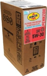 Моторна олива Pennzoil Platinum High Mileage 5W-30 22.71 л EcoBox (550042741)