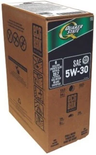 Моторна олива QUAKER STATE Advanced Durability 5W-30 22.71 л EcoBox (550023662)