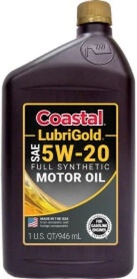 Моторна олива Coastal Lubrigold 5W-20 0.946 л (402056)