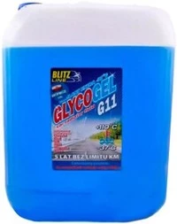 Антифриз BIOLINE Glycogel G11 синій -37 °C, 10 л готовий антифриз (175523)