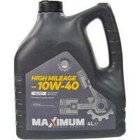 Моторна олива Олива Maximum High Mileage 10W-40 (00165507)