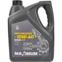 Моторна олива Олива Maximum High Mileage 10W-40 (00165508)
