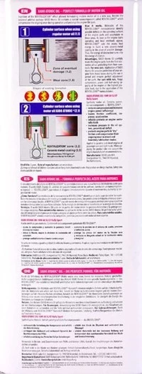 Моторна олива Xado Atomic Oil SL/CF Rally Sport 10W-60 4 л (XA20204)