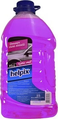 Омивач скла Омивач скла Helpix літній bubble gum 4 л (4823075802579)