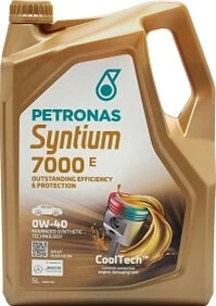 Моторна олива Олива Petronas Syntium 7000 E 0W-40 (70722M12EU)