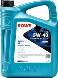 Моторна олива Олива Rowe Synth RS 5W-40 (20001-0040-99)