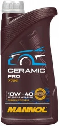 Моторна олива Олива Mannol Ceramic Pro 10W-40 (MN7726-1)