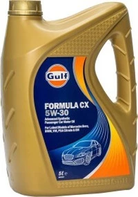 Моторна олива Олива Gulf Formula CX 5W-30 (FORMULACX5W305L)
